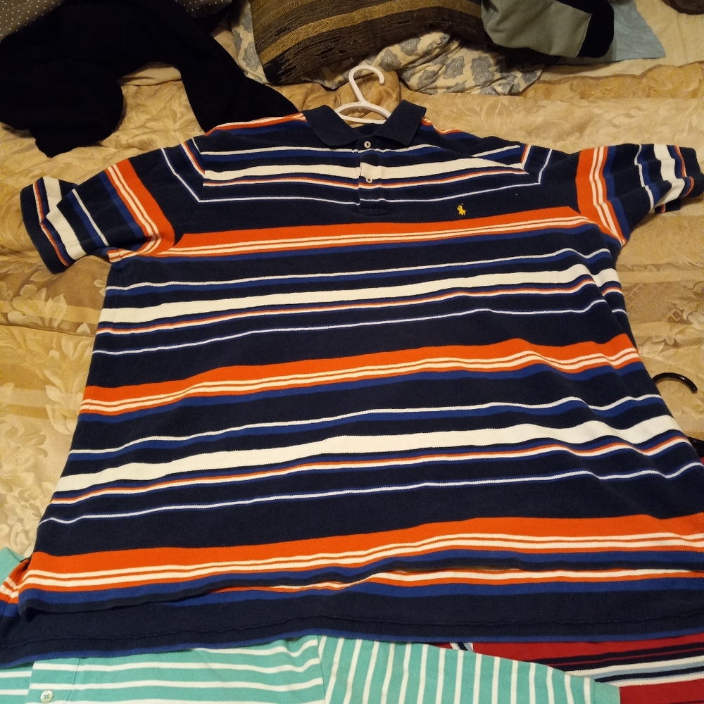 Ralph Lauren polo's